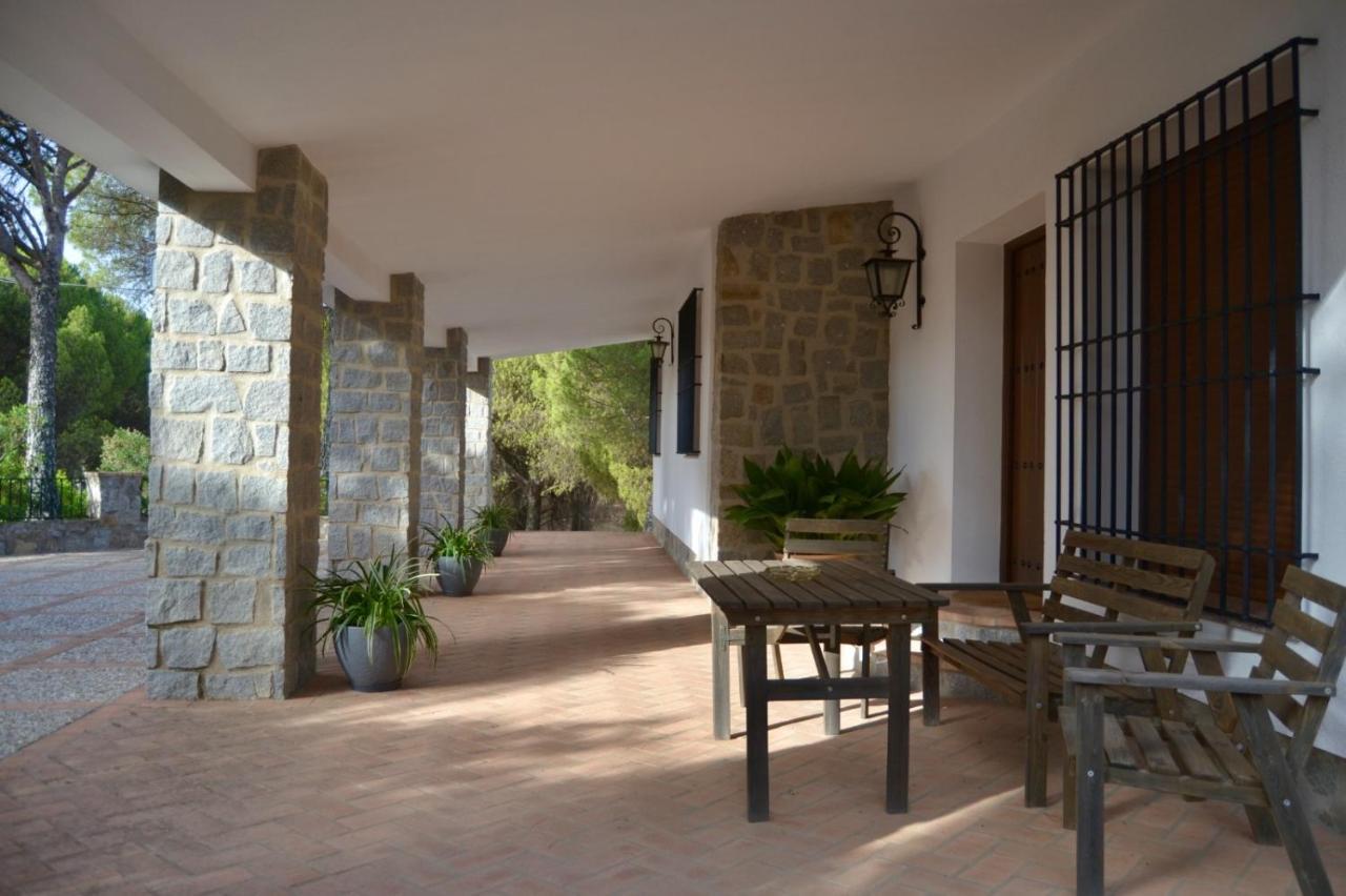 Alojamiento Rural Dehesa La Estancia อันดูคาร์ ภายนอก รูปภาพ